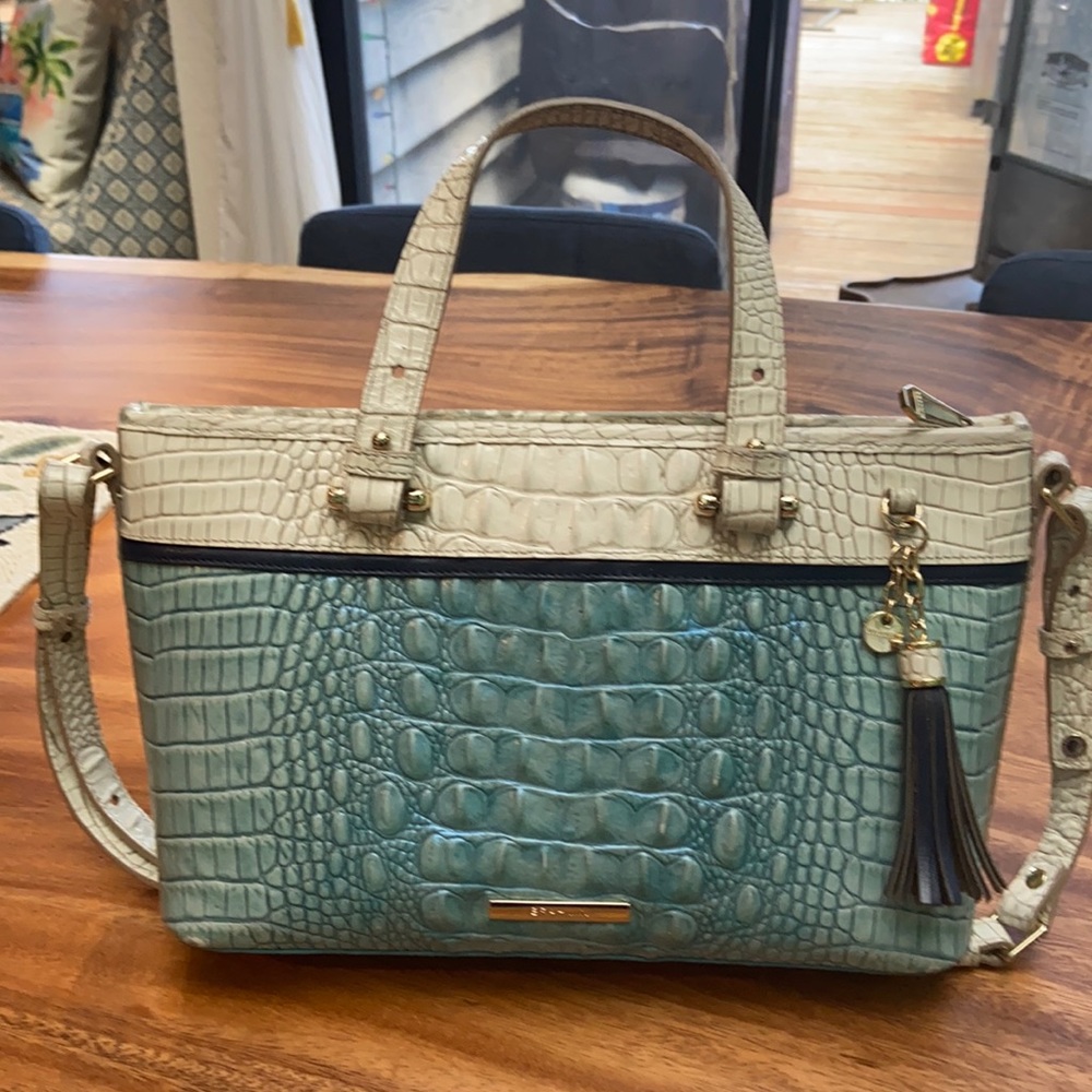 Used Brahmin Purse